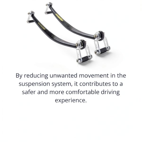 SuperSprings SSA13 Leaf Spring Bars for Chevy/Ford Trucks - Shackles-4