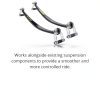SuperSprings SSA13 Leaf Spring Bars for Chevy/Ford Trucks - Shackles-2