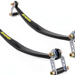 SuperSprings SSA13 Leaf Spring Bars for Chevy/Ford Trucks - Shackles-0