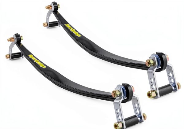 SuperSprings SSA13 Leaf Spring Bars for Chevy/Ford Trucks - Shackles-0