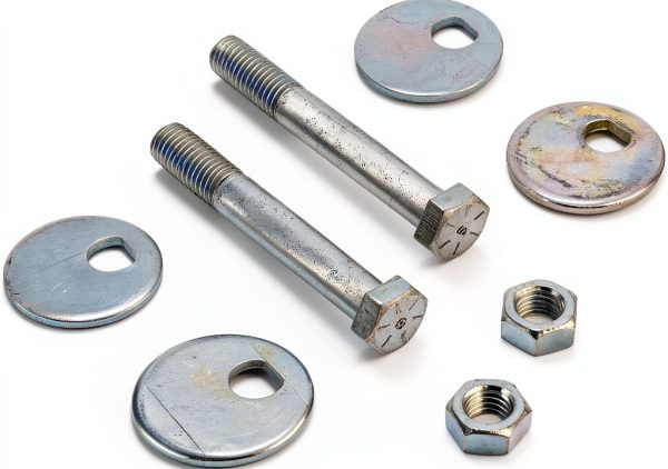 SPC Performance Cam Bolt Kit 25430 - Machined Heavy Duty Cam Bolts-0
