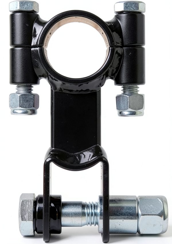 Allstar Performance ALL60225 Clamp On Shock Bracket Powder Coat Finish-0