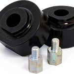 Daystar Ford F150 2in Leveling Kit 2in Polyurethane Front Spacer Black-0