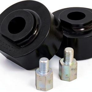 Daystar Ford F150 2in Leveling Kit 2in Polyurethane Front Spacer Black-0