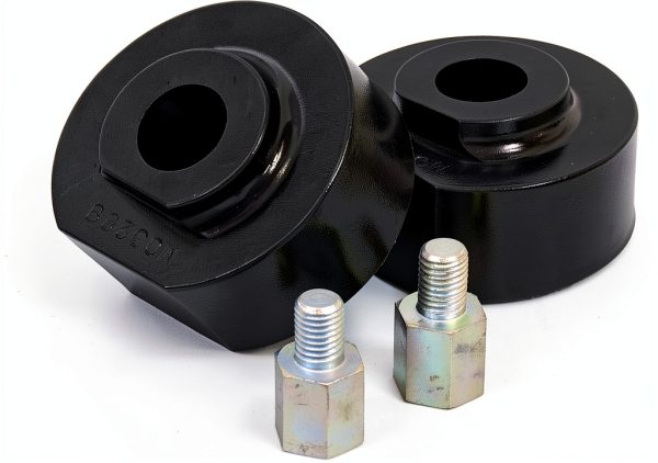 Daystar Ford F150 2in Leveling Kit 2in Polyurethane Front Spacer Black-0