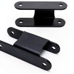 Maxtrac Suspension (710120) 2" Rear Lift Shackle for Chevy S-10-0