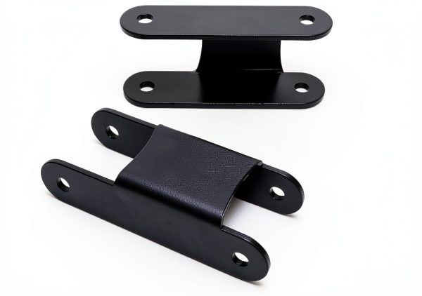 Maxtrac Suspension (710120) 2" Rear Lift Shackle for Chevy S-10-0
